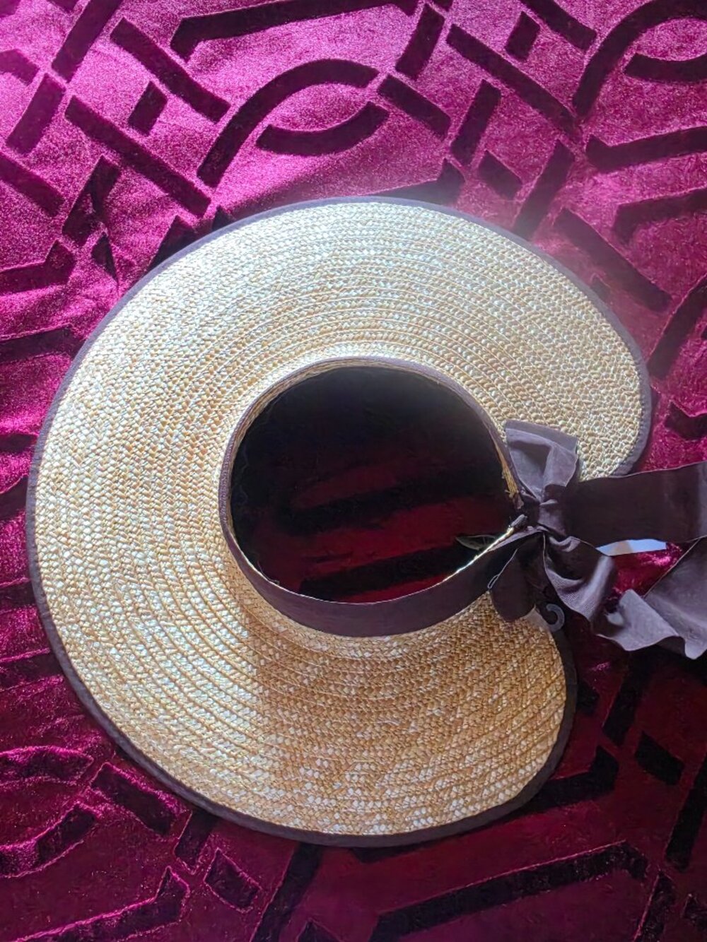 Ann Taylor Straw Hat